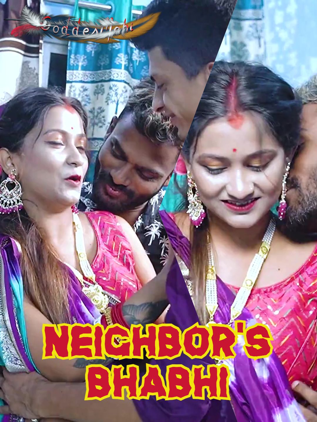 Neighbors Bhabhi (2024) Hindi GoddesMahi Short Films