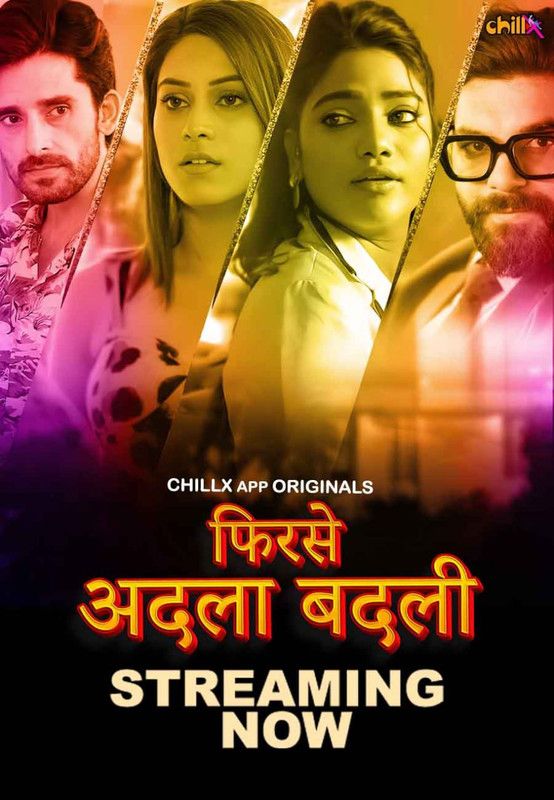 Phir Se Adla Badli (2024) Hindi Season 01 Part 01 ChillX WEB Series