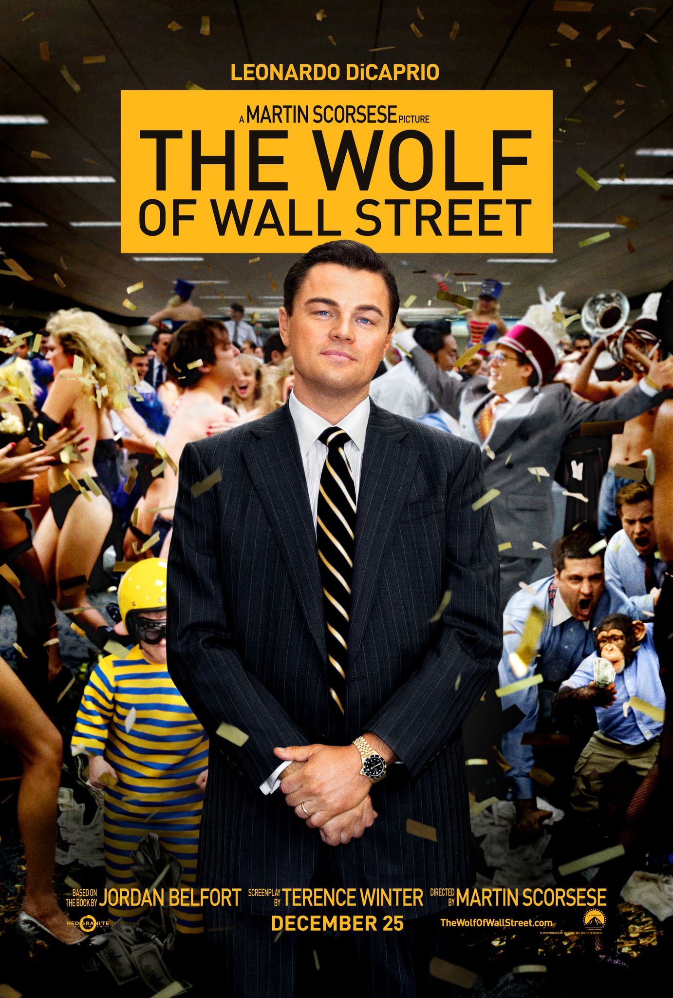 The Wolf of Wall Street (2013) Hindi Dubbed Movie