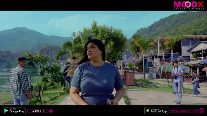 Screenshot Of Aunty Ki Ghanti 2023 Hindi Season 01 Episodes 01 MoodX WEB Series