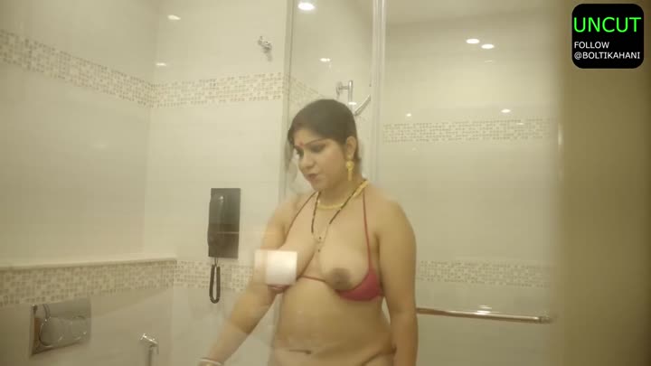 Screenshot Of Bechain Bhabhi 2021 Nuefliks UNRELEASED Short Film