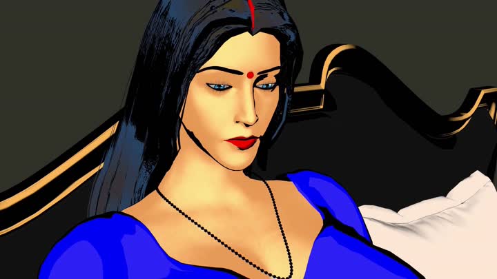 Screenshot Of Brothers Wife Part 1 (2024) Hindi Cartoon Videos