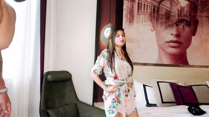 Screenshot Of Fucked In Hotel (2023) Hindi BongoNaari Short Films