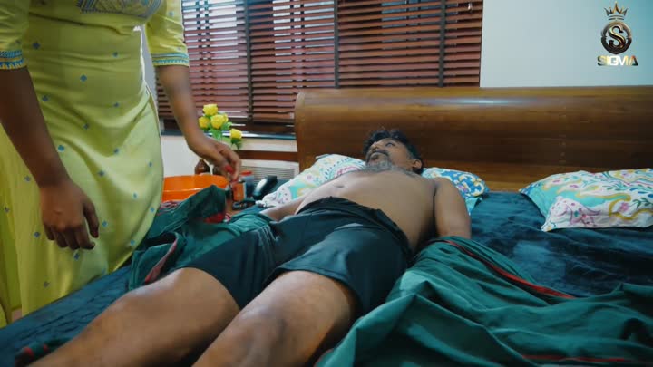 Screenshot Of Home Nurse (2024) Malayalam Sigma Short Films