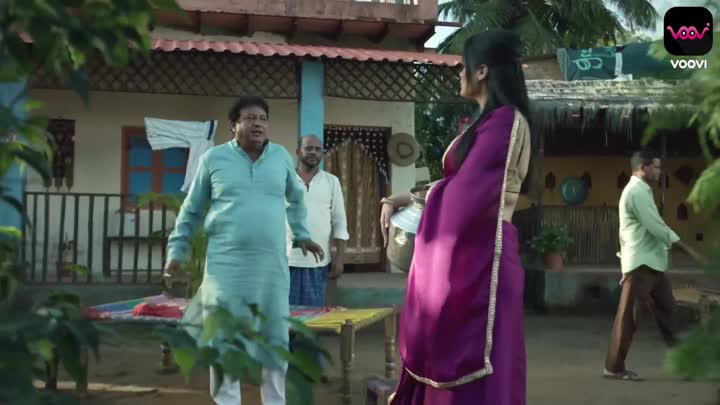 Screenshot Of Imli Bhabhi (2023) Hindi Season 01 Part 01 VooVi WEB Series