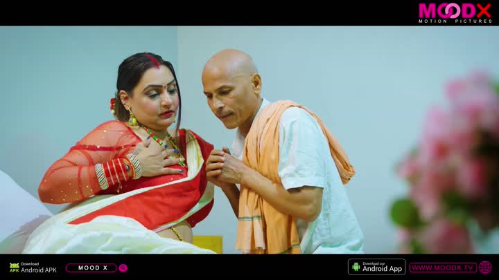 Screenshot Of Lungi Me Naag (2024) Hindi Season 01 Episodes 01 Moodx WEB Series