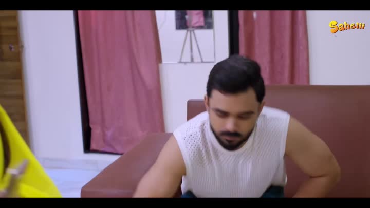 Screenshot Of My Yoga Teacher (2024) Hindi Season 01 Episodes 01 Sahelii WEB Series