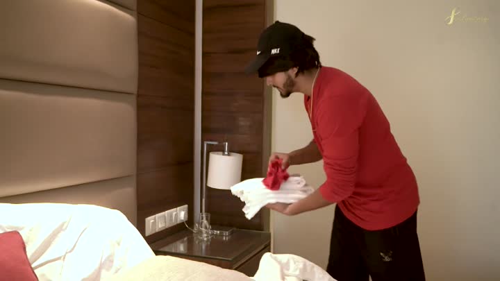 Screenshot Of Room Service Boy (2023) Hindi SexFantasy Short Film