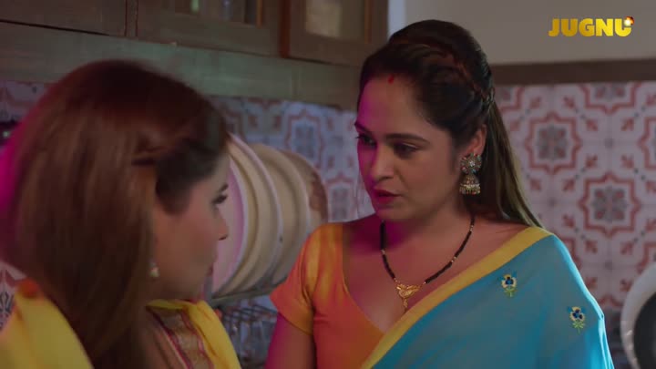 Screenshot Of Sasur Ki Dulhan (2024) Hindi Season 01 Part 01 Jugnu WEB Series