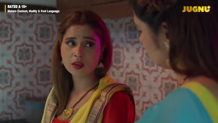 Screenshot Of Sasur Ki Dulhan (2024) Hindi Season 01 Part 01 Jugnu WEB Series