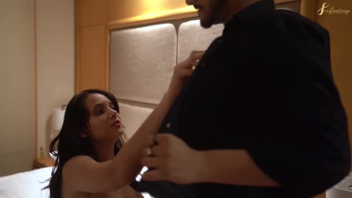 Screenshot Of Sexy Wife With Husbands Friend (2023) Hindi Sexfantasy Short Movie