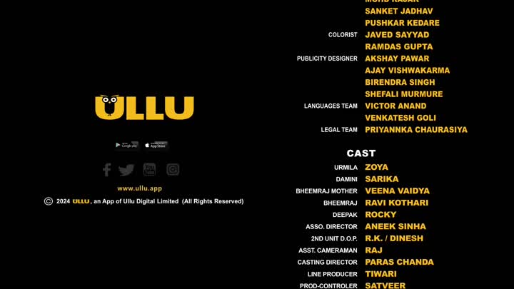 Screenshot Of Taras (2024) Hindi Season 01 Part 01 ULLU WEB Series